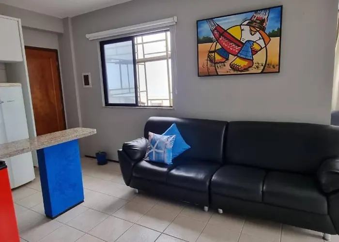 Apartamento Pe Na Areia
