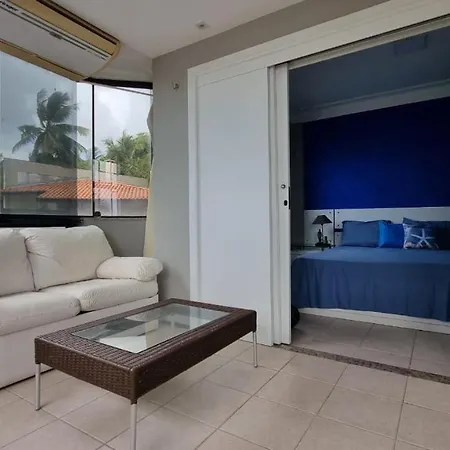 Apartamento Pe Na Areia Sao Luis  Exterior photo