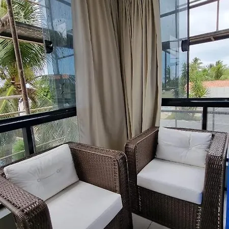 Apartamento Pe Na Areia Sao Luis  Exterior photo