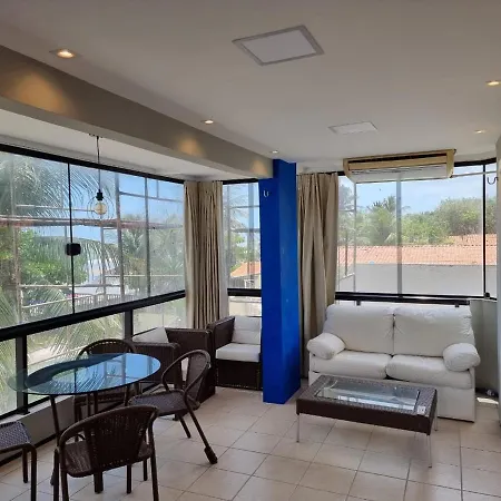 Apartamento Pe Na Areia Sao Luis  Exterior photo